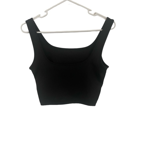 SHEIN Tops - Shein Crop Top Large Black